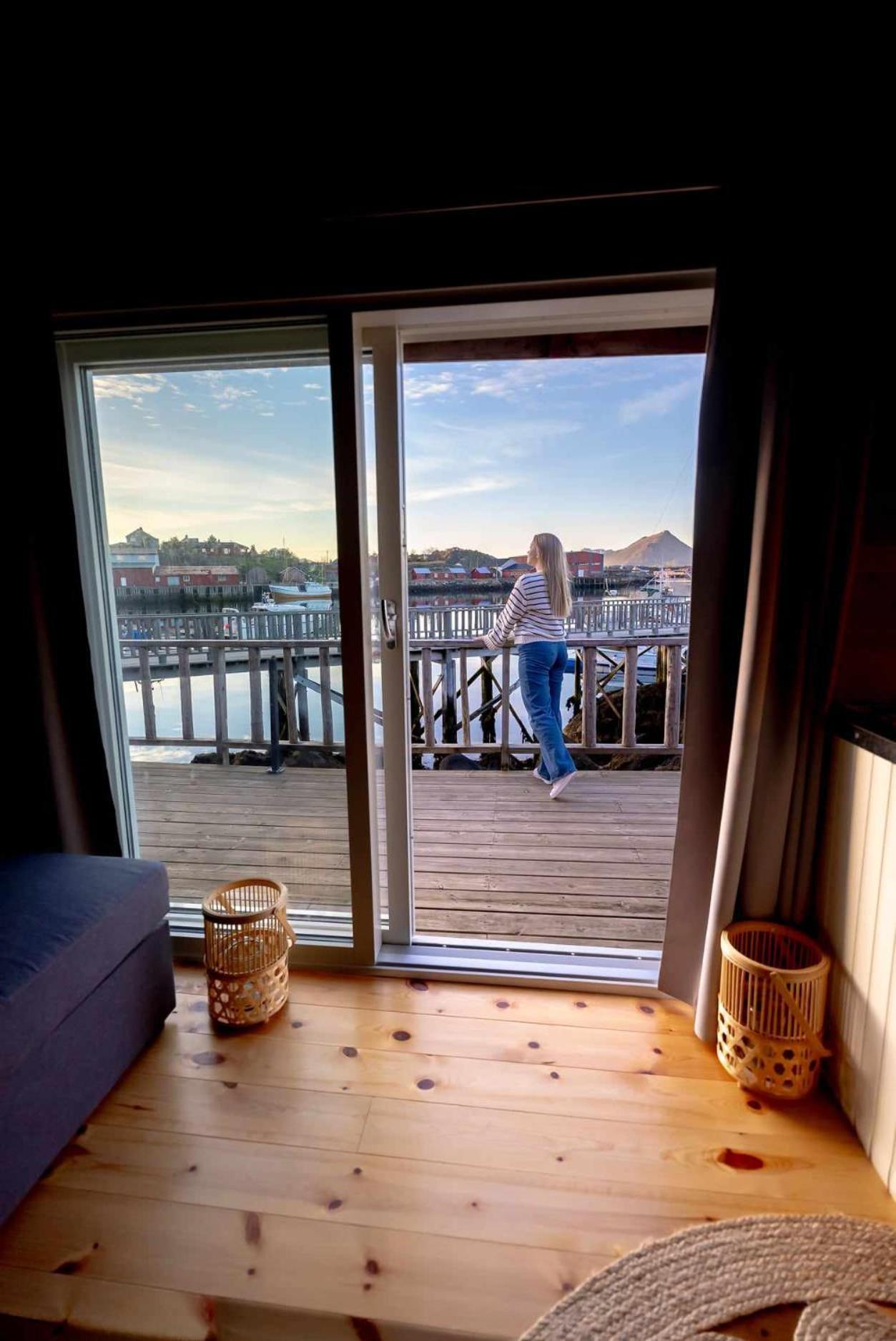 Kraemmervika Havn Болстад Екстериор снимка